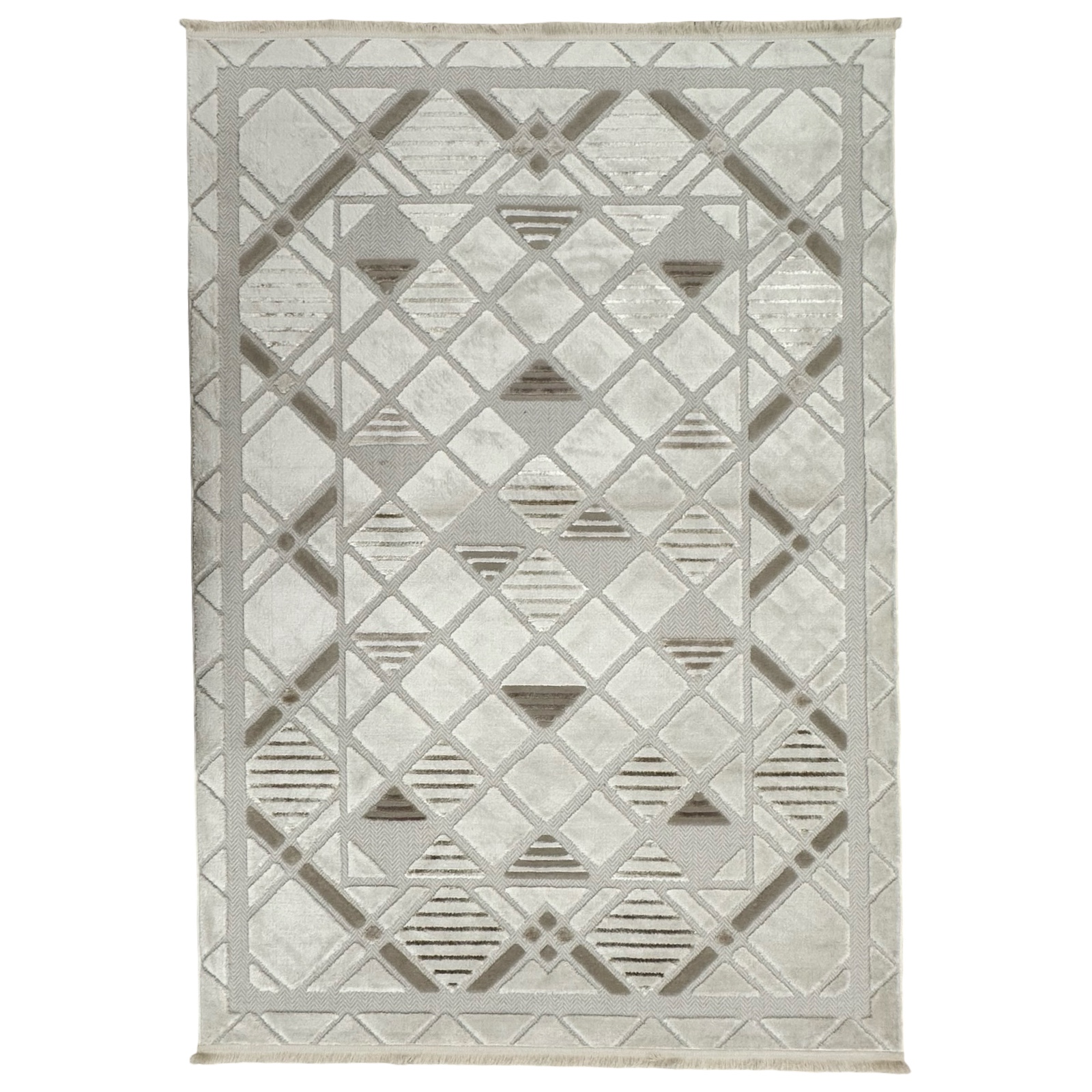 230000vn_1 230 x 160cm Moroccan Style Rug – Modern Geometric Pattern - Image 1