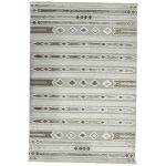230 x 160cm Moroccan Style Rug – Modern Geometric Pattern