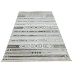 230 x 160cm Moroccan Style Rug – Modern Geometric Pattern - Image 2