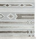 230 x 160cm Moroccan Style Rug – Modern Geometric Pattern - Image 6
