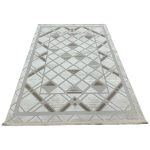 230 x 160cm Moroccan Style Rug – Modern Geometric Pattern - Image 2