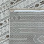 230 x 160cm Moroccan Style Rug – Modern Geometric Pattern - Image 7