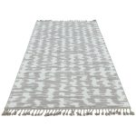 230 x 160cm Moroccan Style Abstract Textured Pattern Rug - Image 2