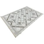 230 x 160cm Moroccan Style Rug – Modern Geometric Pattern - Image 3