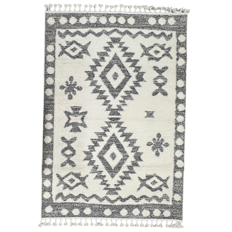 230 x 160cm Moroccan Style Tribal Pattern Rug