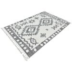 230 x 160cm Moroccan Style Tribal Pattern Rug - Image 3