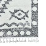 230 x 160cm Moroccan Style Tribal Pattern Rug - Image 7