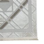 230 x 160cm Moroccan Style Rug – Modern Geometric Pattern - Image 5