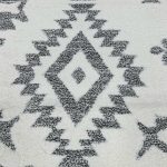 230 x 160cm Moroccan Style Tribal Pattern Rug - Image 5