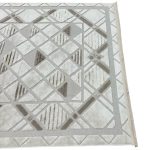 230 x 160cm Moroccan Style Rug – Modern Geometric Pattern - Image 6