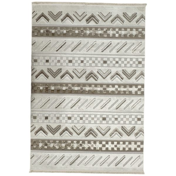 230 x 160cm Moroccan Style Modern Geometric Pattern Rug