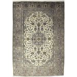 300cm x 207cm Hand-Knotted Persian Cream Kashan Rug