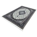300 x 200cm Persian Kashan Design Fine Quality Cream Rug - Image 3