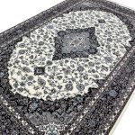300 x 200cm Persian Kashan Design Fine Quality Cream Rug - Image 5