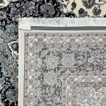 300 x 200cm Persian Kashan Design Fine Quality Cream Rug - Image 8