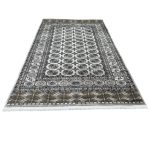300 x 200cm Grey Bokhara Design Machine Made Rug - Image 2