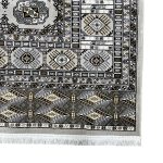 300 x 200cm Grey Bokhara Design Machine Made Rug - Image 4