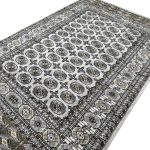 300 x 200cm Grey Bokhara Design Machine Made Rug - Image 5