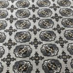 300 x 200cm Grey Bokhara Design Machine Made Rug - Image 6