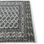 300 x 200cm Grey Bokhara Design Machine Made Rug - Image 7