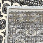 300 x 200cm Cream Bokhara Design Machine Made Rug - Image 8
