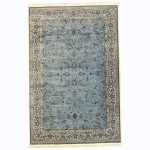 300 x 200cm Persian All Over Afshan Design Blue Rug