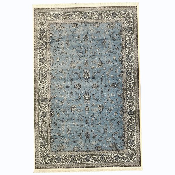 300 x 200cm Persian All Over Afshan Design Blue Rug