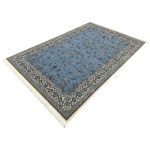 300 x 200cm Persian All Over Afshan Design Blue Rug - Image 3