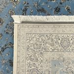 300 x 200cm Persian All Over Afshan Design Blue Rug - Image 8