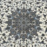 300 x 200cm Persian Cream Nain Design Fine Quality Rug - Image 6