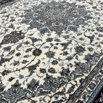 300 x 200cm Persian Cream Nain Design Fine Quality Rug - Image 7