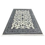 300 x 200cm Royal Cream Persian All Over Afshan Floral Machine-Made Rug - Image 3