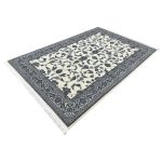 300 x 200cm Royal Cream Persian All Over Afshan Floral Machine-Made Rug - Image 4