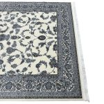 300 x 200cm Royal Cream Persian All Over Afshan Floral Machine-Made Rug - Image 7