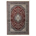 300 x 200cm Royal Persian Kashan Medallion Fine Machine Made Red Rug