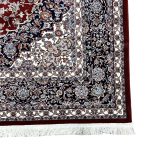300 x 200cm Royal Persian Kashan Medallion Fine Machine Made Red Rug - Image 4