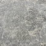 400 x 300cm Vintage Medallion Rug – Elegant Grey & Ivory Distressed Design - Image 6