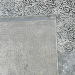 400 x 300cm Vintage Medallion Rug – Elegant Grey & Ivory Distressed Design - Image 8