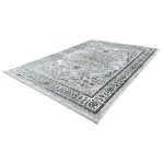 400 x 300cm Machine Made Classic Ornamental Rug – Grey & Ivory Vintage Wash - Image 3
