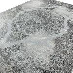 400 x 300cm Minimal Moroccan Diamond Textured Rug – Soft Neutral Tone - Image 6