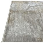 400 x 300cm Minimal Moroccan Diamond Textured Rug – Soft Neutral Tone - Image 7
