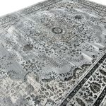 400 x 300cm Machine Made Classic Ornamental Rug – Grey & Ivory Vintage Wash - Image 5
