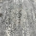 400 x 300cm Machine Made Classic Ornamental Rug – Grey & Ivory Vintage Wash - Image 6