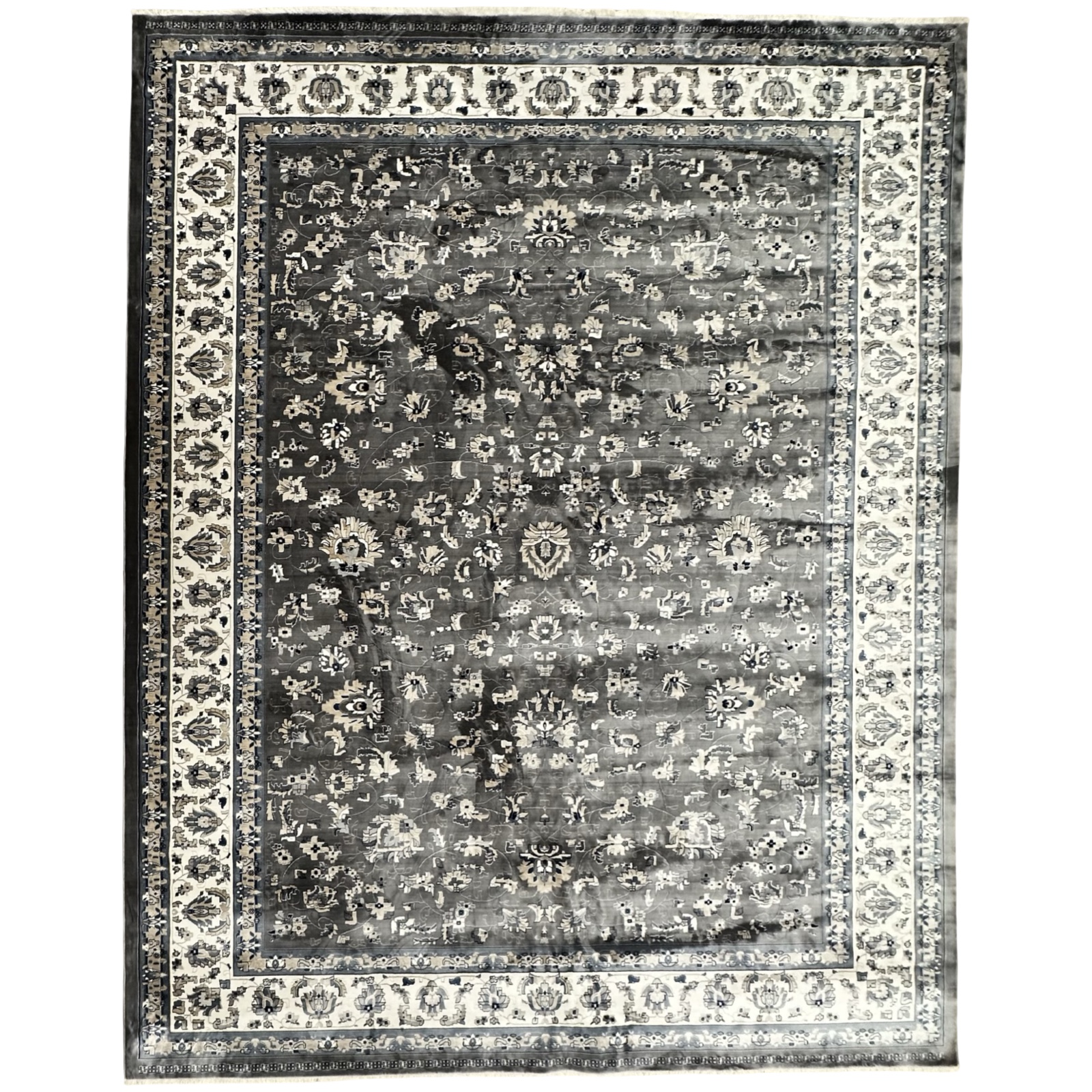 400000vbzbvBsj_26 400 x 300cm Turkish Persian Design Rug – All-Over Floral Pattern - Image 1