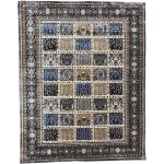 400 x 300cm Machine Made Persian Grey Bakhtiari Design Rug