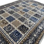400 x 300cm Machine Made Persian Grey Bakhtiari Design Rug - Image 5