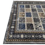400 x 300cm Machine Made Persian Grey Bakhtiari Design Rug - Image 7