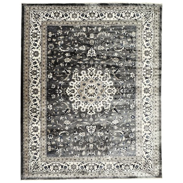 400 x 300cm Turkish Persian Kashan Design Rug – Classic Floral Medallion