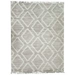 400 x 300cm Turkish Machine Made Rug – Moroccan Diamond Design