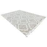 400 x 300cm Turkish Machine Made Rug – Moroccan Diamond Design - Image 3